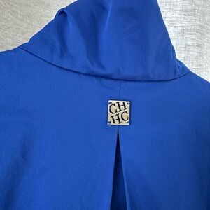 CH Carolina Herrera Blue Jacket